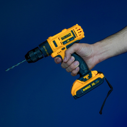 پیچ گوشتی و دریل شارژی دیوالت مدل DCD-718