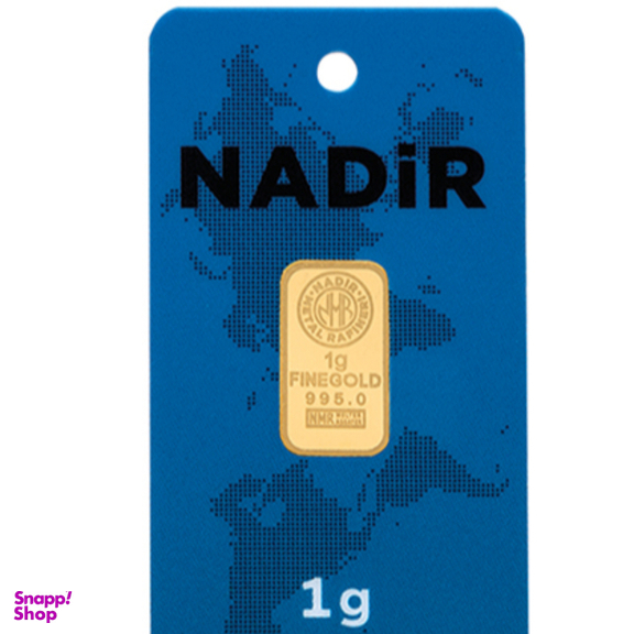 شمش طلا 24 عیار نادیر کد 659847