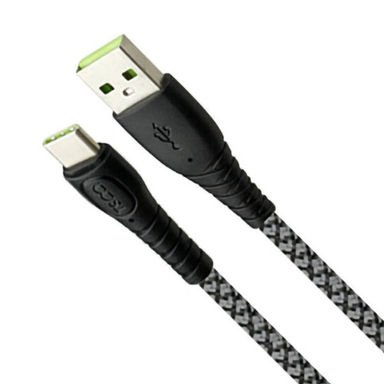 کابل تبدیل USB به USB-C تسکو مدل TCC206 طول 1 متر