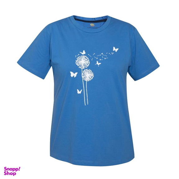 تیشرت زنانه ترسه به نگار کد 194 رنگ آبی