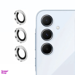 محافظ لنز دوربین گوشی موبایل راینو مدل نگين دار مناسب برای سامسونگ Galaxy A15