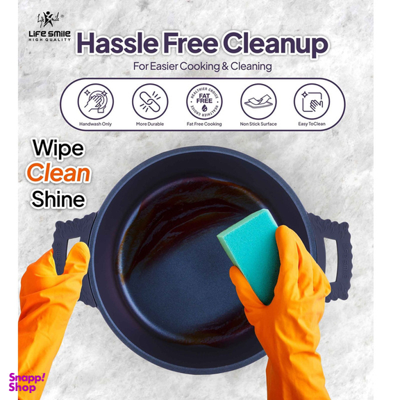 سرویس پخت و پز 10 پارچه لایف اسمایل مدل FL20