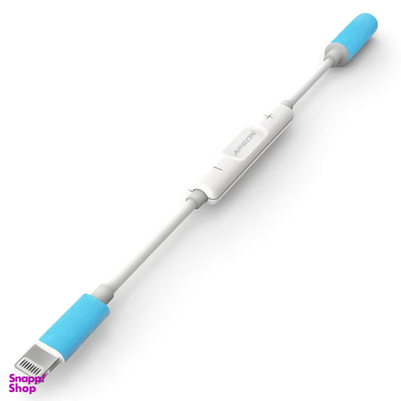 مبدل لایتنینگ به جک 3.5 میلی متری آرسون مدل AN-024