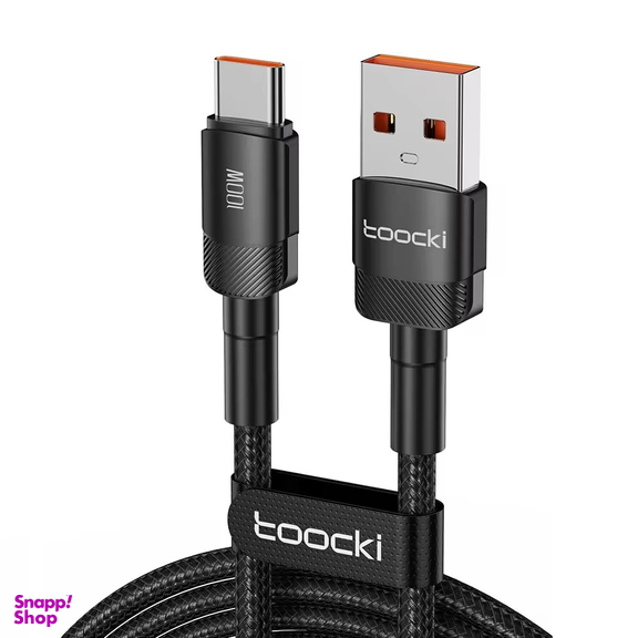کابل تبدیل USB به USB-C توکی مدل 100W TQ-X12 طول 1 متر