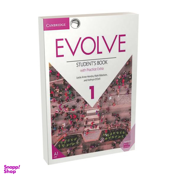 کتاب Evolve 1 اثر جمعی از نویسندگان انتشارات دنیای زبان