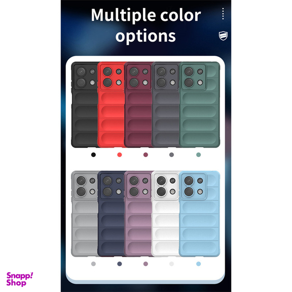 کاور گوشی موبایل سامورایی مدل Uflax مناسب برای Redmi Note 13 Pro 5G / Poco X6 5G