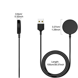 کابل شارژ ساعت هوشمند درمه مدل Simple مناسب برای مچ بند هوشمند سامسونگ Galaxy Watch 4