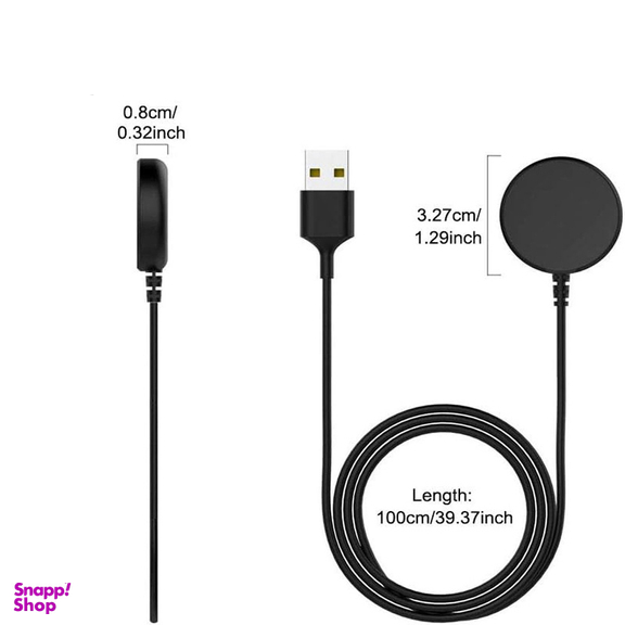 کابل شارژ ساعت هوشمند درمه مدل Simple مناسب برای مچ بند هوشمند سامسونگ Galaxy Watch 4