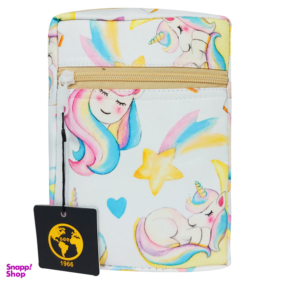 کیف دوشی بچگانه سیی مدل یونیکورن پونی کد 1570.7