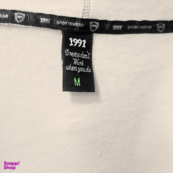 هودی ورزشی مردانه نوزده نودیک مدل GK1935 WhC