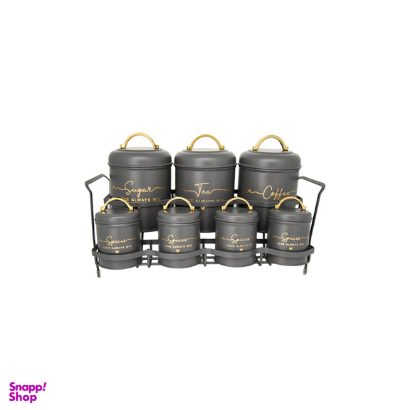 سرویس آشپزخانه بی.وی.کی 16 پارچه مدل l.o.v.e کد XR_805695