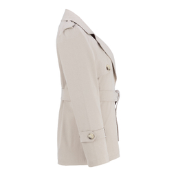 بارانی زنانه السانا مدل فرنوشا کد 230679 رنگ کرم