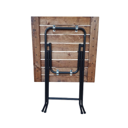 میز تاشو سفری مدل چوبی