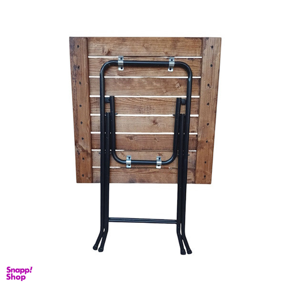 میز تاشو سفری مدل چوبی