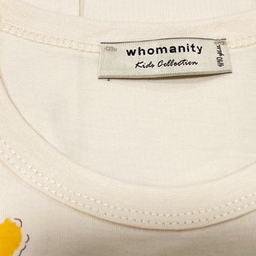 تی شرت آستین کوتاه دخترانه هومنیتی مدل WYKGTSHT9625-BGE