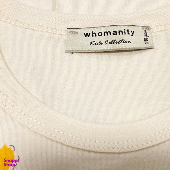 تی شرت آستین کوتاه دخترانه هومنیتی مدل WYKGTSHT9625-BGE