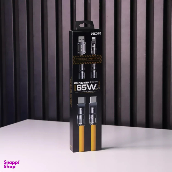 کابل USB/Type-C به Lightning/Type-C ویکام کد WDC-20 طول 1.5 متر