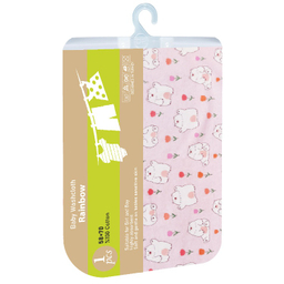 خشک کن کودک رینبو مدل خرس صورتی