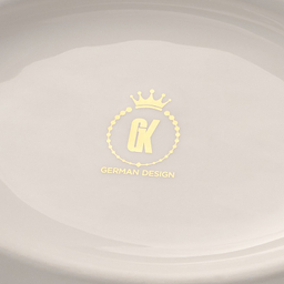 پیاله گلدکیش طرح سارینا کد GK701102-6 بسته 6 عددی