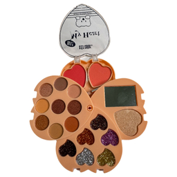 پالت سایه چشم اس اف آر کالر طرح گلبرگ کد 02