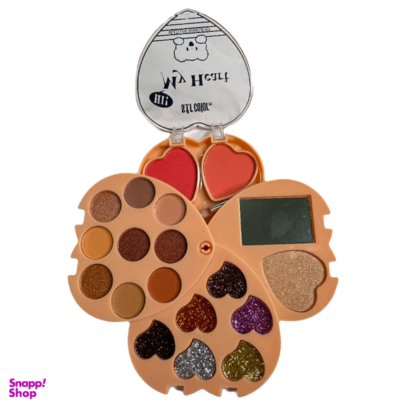 پالت سایه چشم اس اف آر کالر طرح گلبرگ کد 02