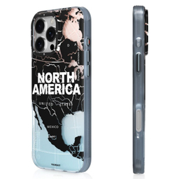 کاور گوشی موبایل یانگ کیت مدل North America Quicksand مناسب برای اپل iPhone 16 Pro
