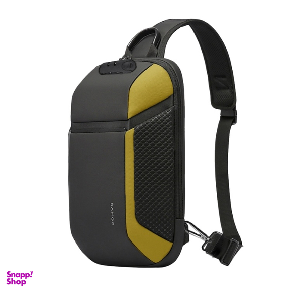کیف کراس بادی مردانه طرح بنج قفل دار کد BG-7721