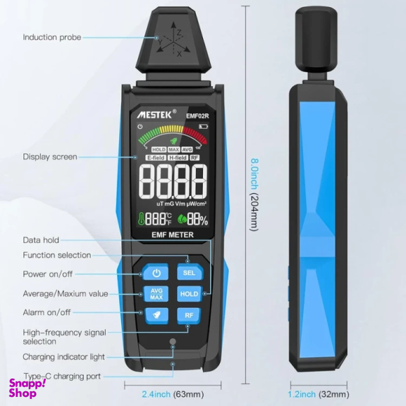 ارتعاش سنج الکترومغناطیسی مستک مدل EMF02R