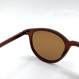 عینک آفتابی مردانه پلیس مدل P1707 رنگ قهوه ای