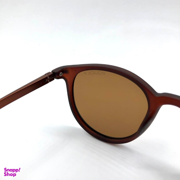 عینک آفتابی مردانه پلیس مدل P1707 رنگ قهوه ای