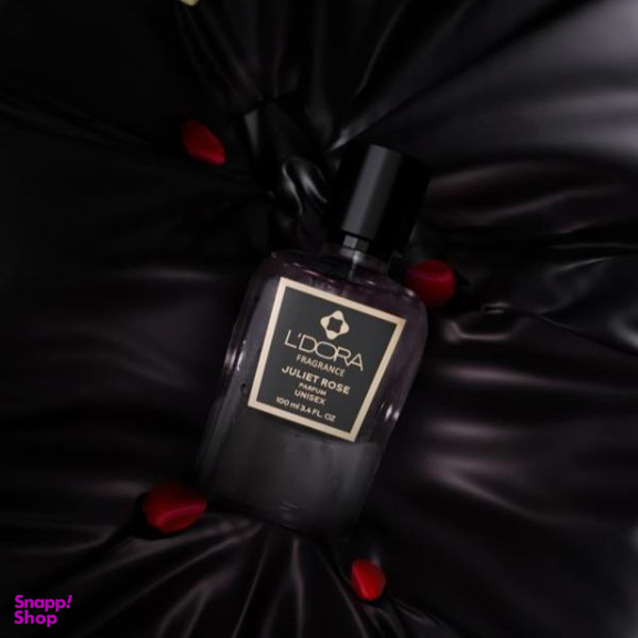 پرفیوم لدورا مدل Juliet Rose حجم 100 میلی‌ لیتر