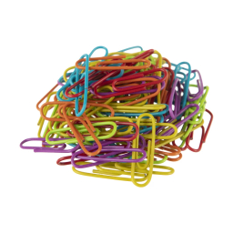 گیره کاغذ مدل فلزی رنگی