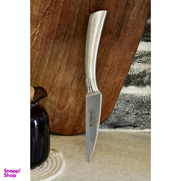سرویس چاقو آشپزخانه 9 پارچه راکلند طرح S کد 3302
