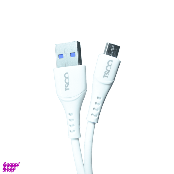 کابل شارژ USB به Type-C تسکو مدل TCA 450 طول 1 متر