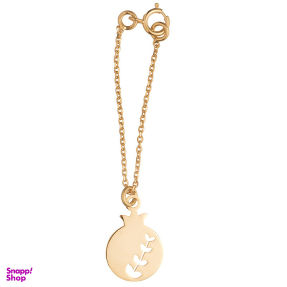 آویز ساعت طلا 18 عیار رزا مدل WTC08