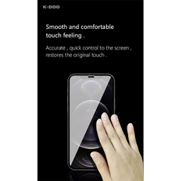 محافظ صفحه نمایش کی-دوو مدل 3D-Curved مناسب برای گوشی موبایل اپل iPhone 13 Pro /13