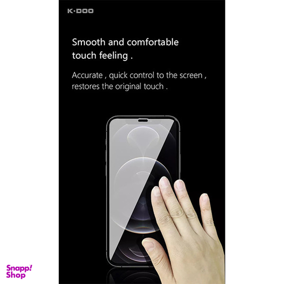 محافظ صفحه نمایش کی-دوو مدل 3D-Curved مناسب برای گوشی موبایل اپل iPhone 13 Pro /13