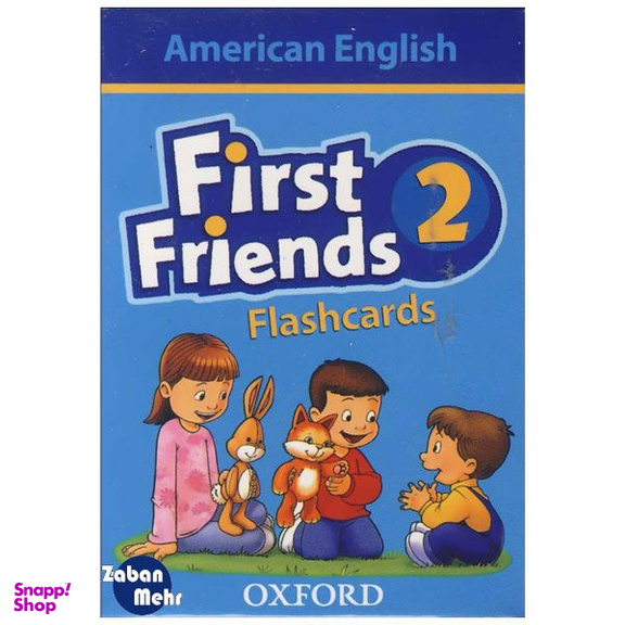 فلش کارت American First Friends 2 انتشارات زبان مهر