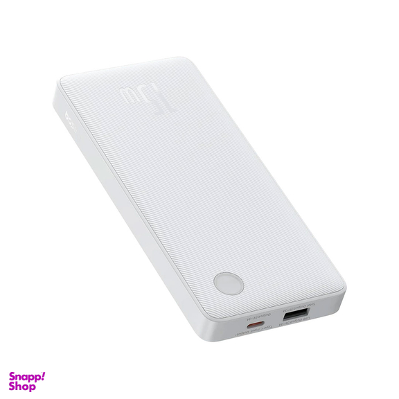 پاوربانک 15 وات بیسوس مدل Airpow Lite PPAP10A ظرفیت 10000 میلی‌ آمپر ساعت