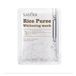 ماسک صورت سادور مدل پوره برنج حجم 25 میلی لیتر