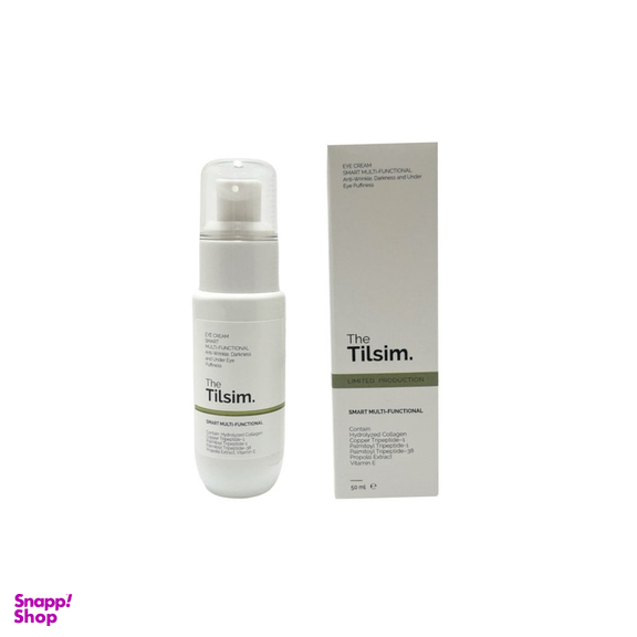 کرم دور چشم روز و شب تیلسیم مدل Smart Multi-Functional حجم 50 میلی لیتر