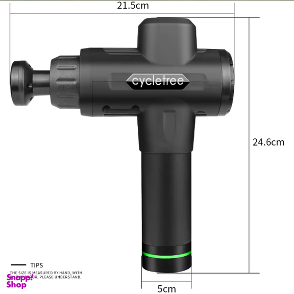 ماساژور برقی تفنگی سایکل تیری مدل MG-Y15