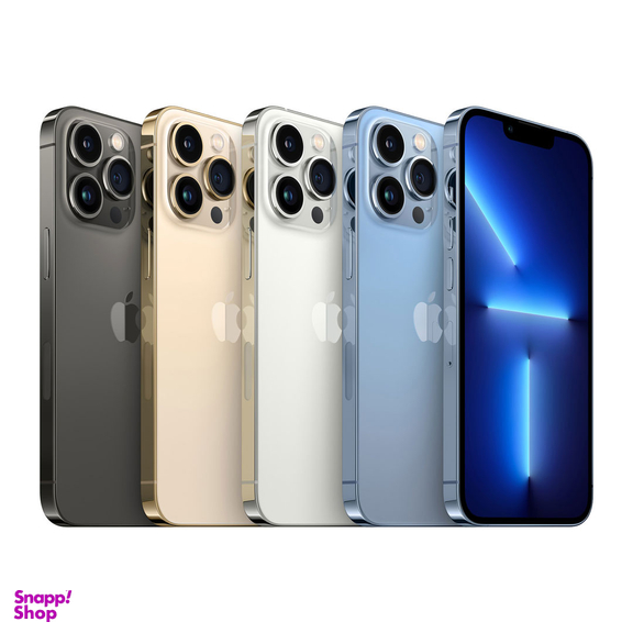 گوشی موبایل اپل مدل iPhone 13 Pro Max A2644 دو سیم‌ کارت ظرفیت 128 گیگابایت و رم 6 گیگابایت