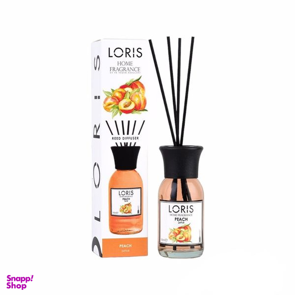 خوشبوکننده هوا لوریس مدل هلو حجم 100 میلی لیتر