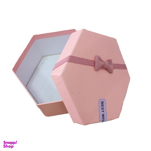 جعبه هدیه مدل شش ضلعی کد 313029