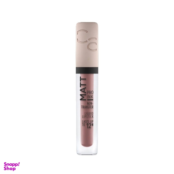 رژ لب مایع کاتریس مدل Matte Pro Ink شماره 010 رنگ صورتی