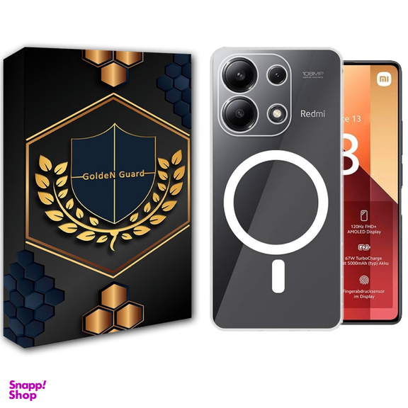 کاور گوشی موبایل گلدن گارد مدل Magsafe مناسب شیائومی Redmi Note 13 4G