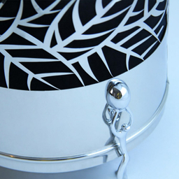 سطل و جا دستمال مدل برگ ادمک کد SS-8003380035