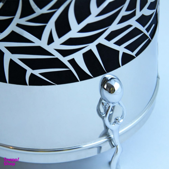 سطل و جا دستمال مدل برگ ادمک کد SS-8003380035