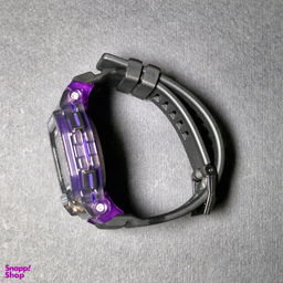 ساعت مچی دیجیتال طرح جی شاک کد GBD1001 رنگ بنفش